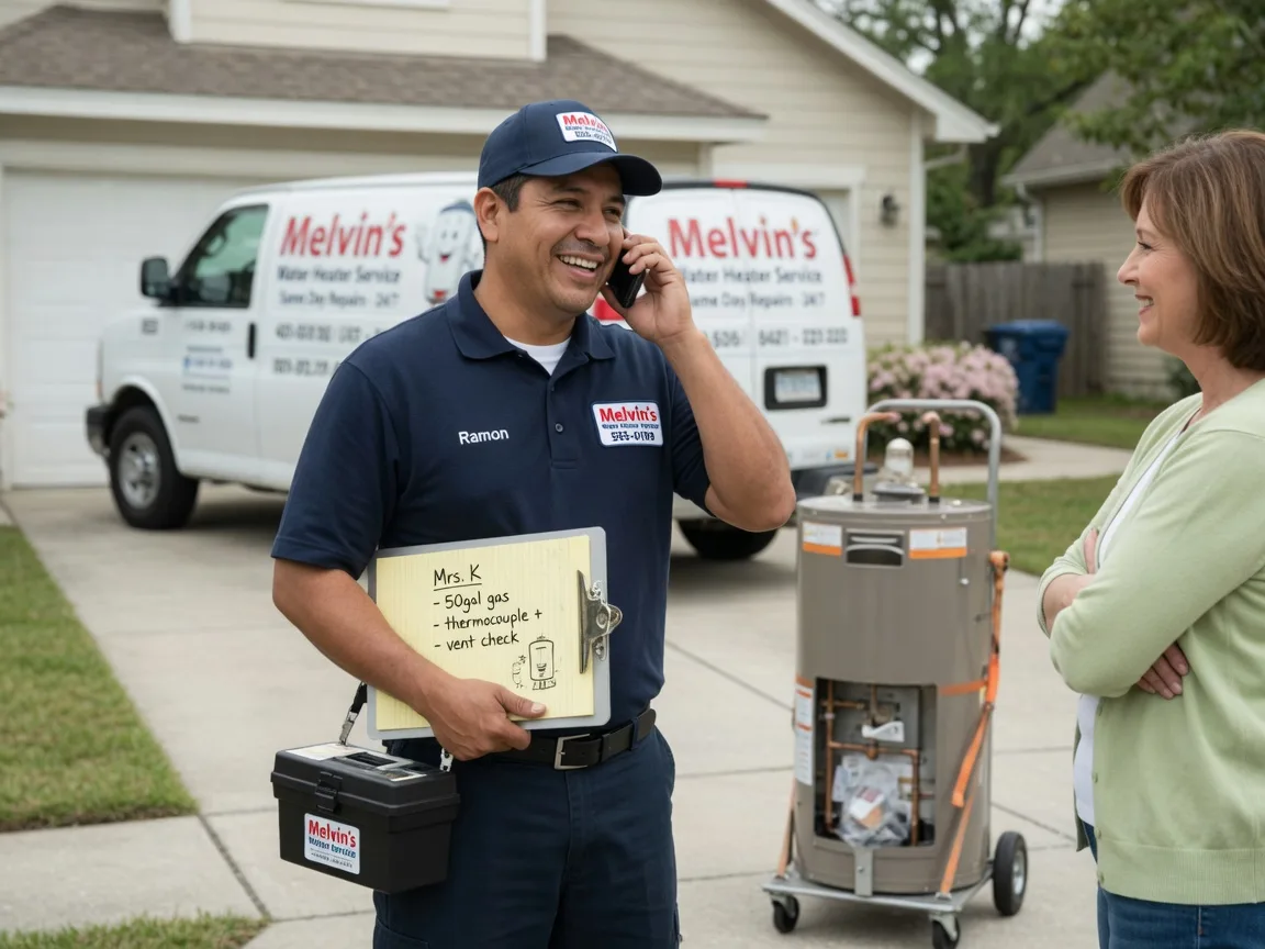Water Heater Repair Palmdale, FL FAQs